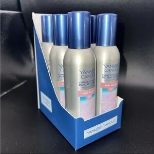 Yankee Candle 6 pack Pink Sands Room Sprays msrp$14 for 1 in store
